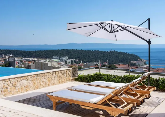 Vakantiehuis Luxury With Heated Pool, Jacuzzi And Sauna *