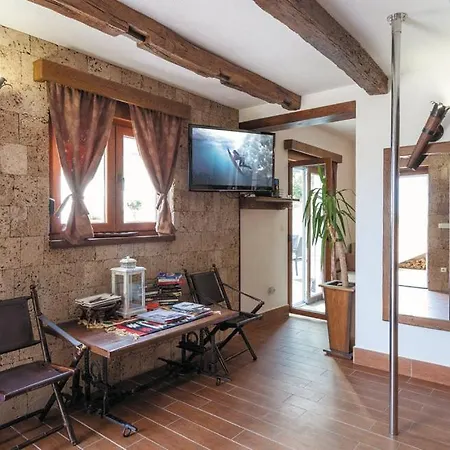 Luxury With Heated Pool, Jacuzzi And Sauna Holiday home Makarska