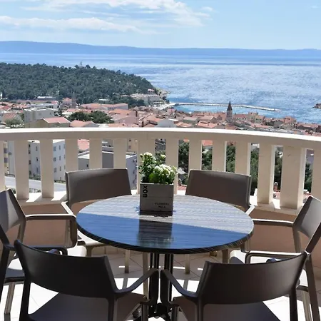 Luxury With Heated Pool, Jacuzzi And Sauna Holiday home Makarska