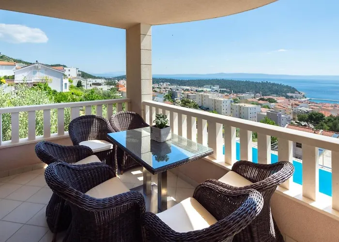 Luxury With Heated Pool, Jacuzzi And Sauna Σπίτι διακοπών Μακάρσκα